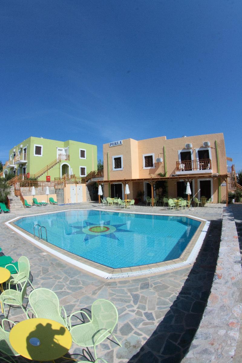 Perla Hotel Agia Pelagia Exterior foto